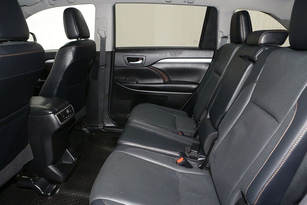 2017 Toyota Kluger GXL GSU50R