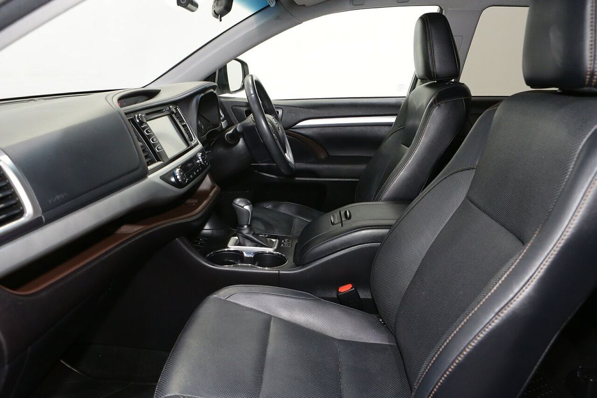 2017 Toyota Kluger GXL GSU50R