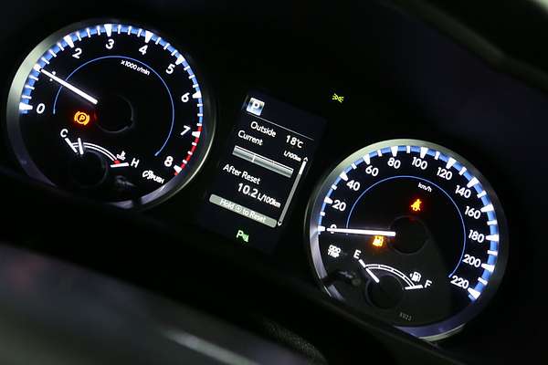 2017 Toyota Kluger GXL GSU50R