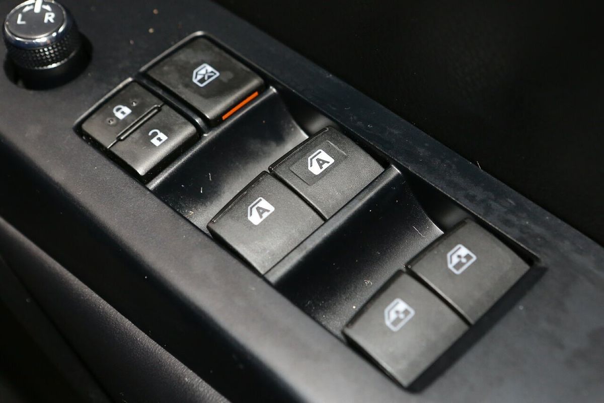 2017 Toyota Kluger GXL GSU50R