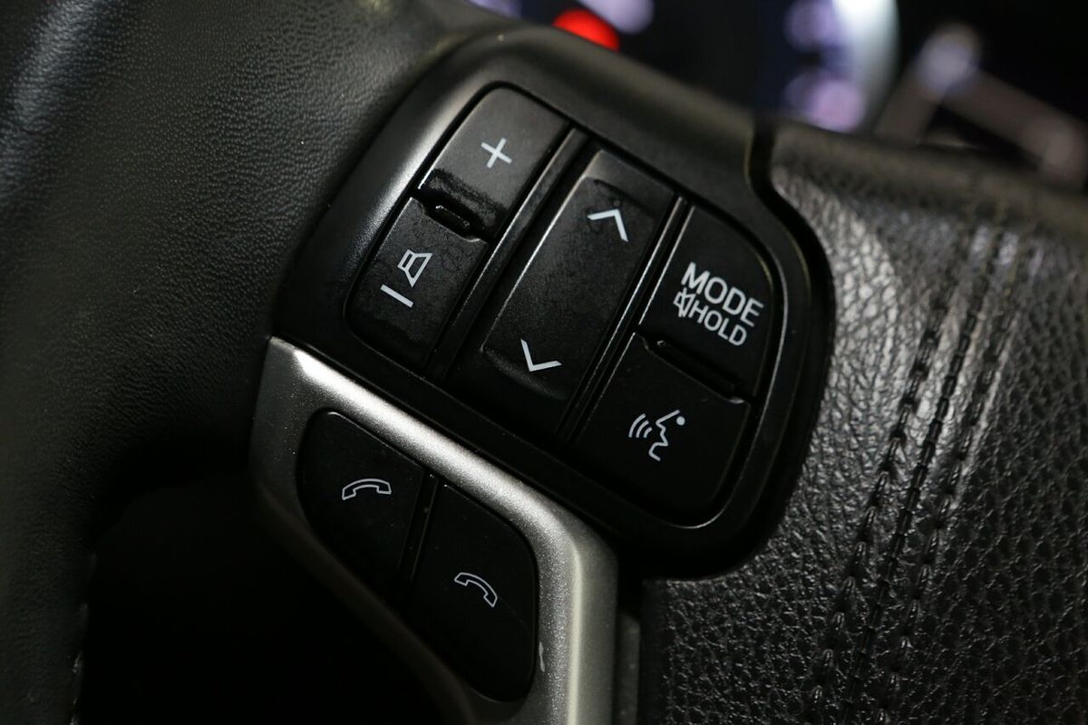 2017 Toyota Kluger GXL GSU50R