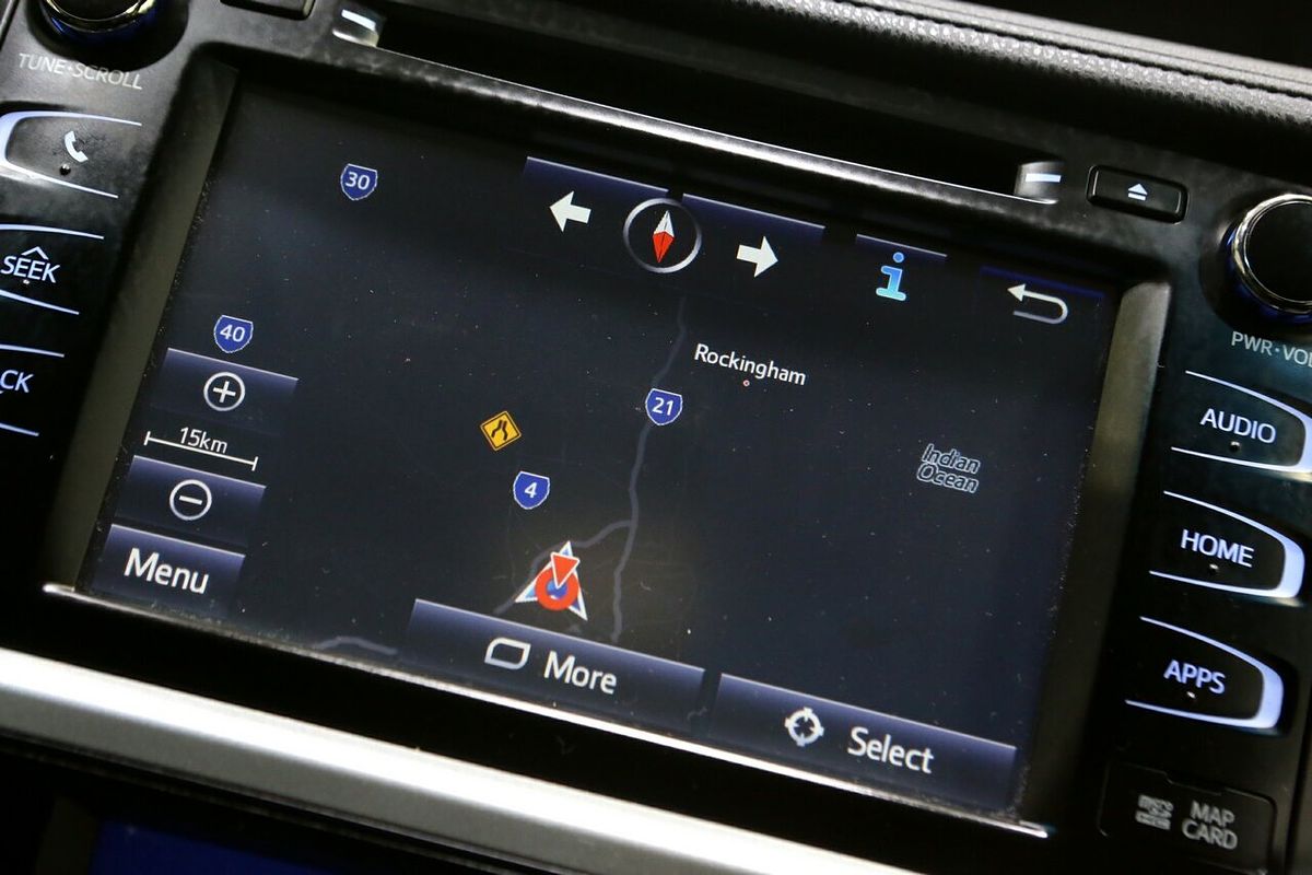 2017 Toyota Kluger GXL GSU50R