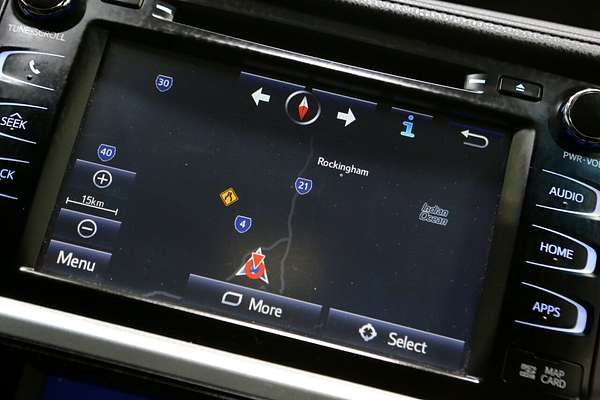 2017 Toyota Kluger GXL GSU50R