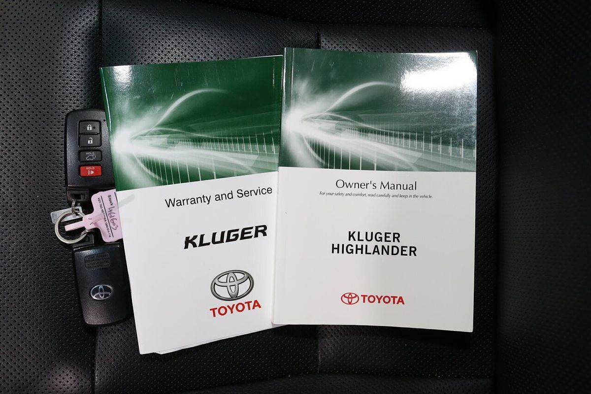 2017 Toyota Kluger GXL GSU50R