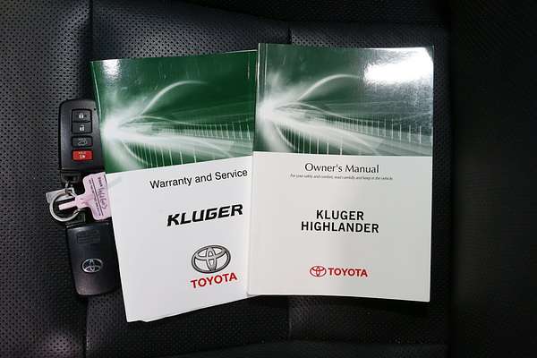 2017 Toyota Kluger GXL GSU50R