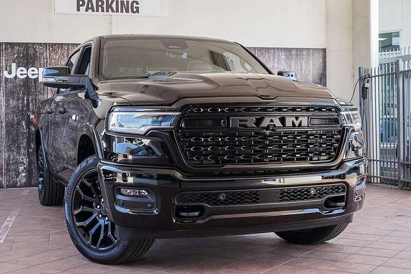 2025 RAM 1500 Limited Hurricane HO RamBox DT 4X4 SWB