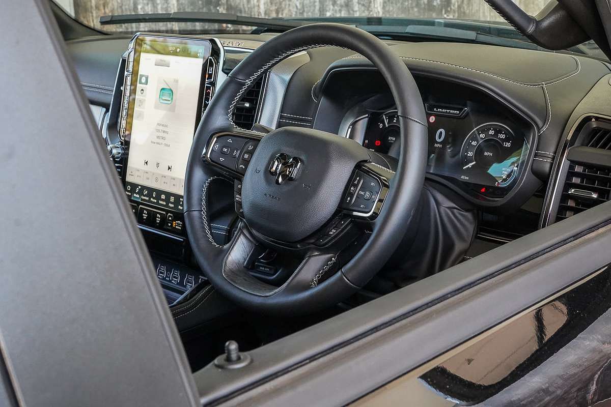 2025 RAM 1500 Limited Hurricane HO RamBox DT 4X4 SWB