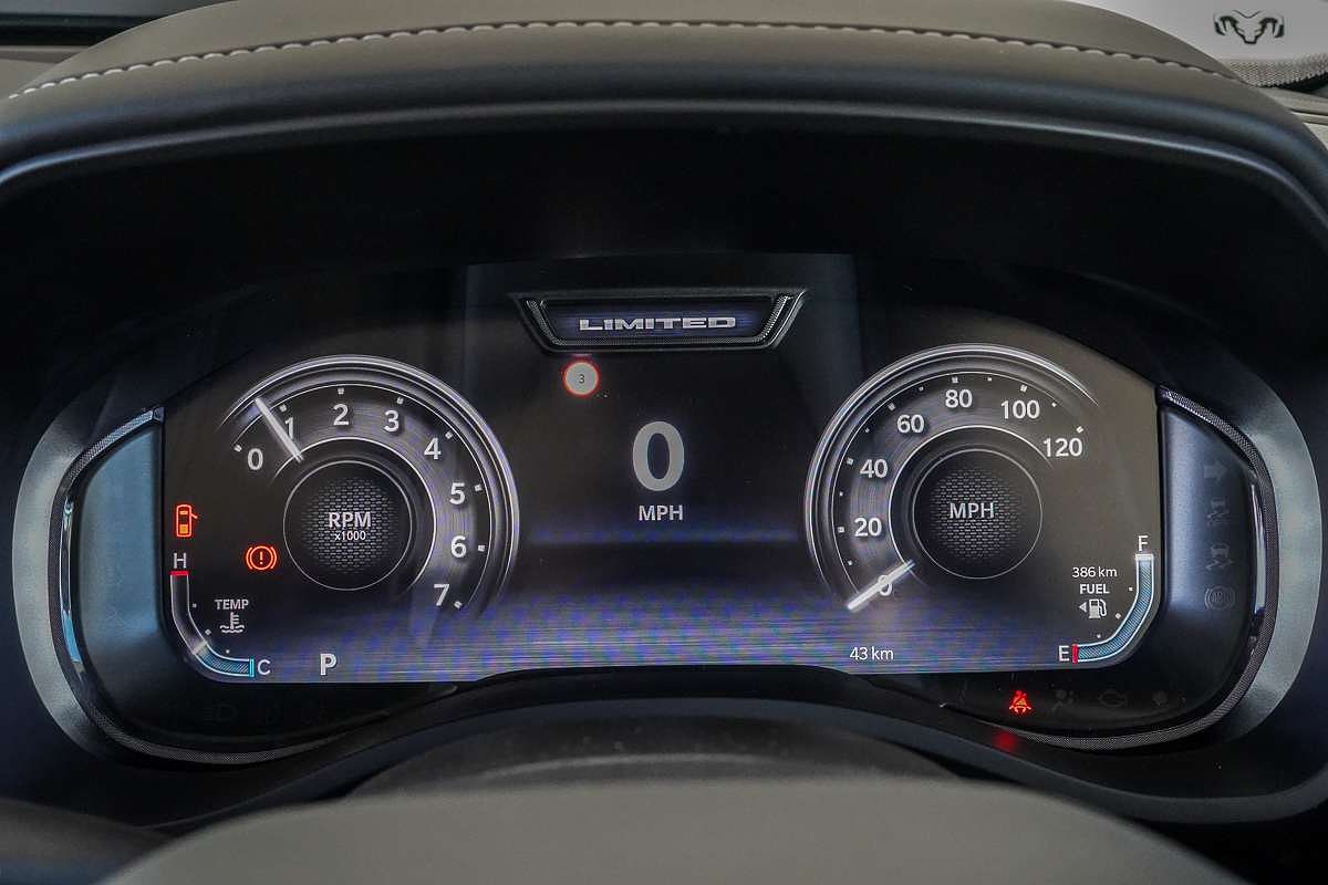 2025 RAM 1500 Limited Hurricane HO RamBox DT 4X4 SWB