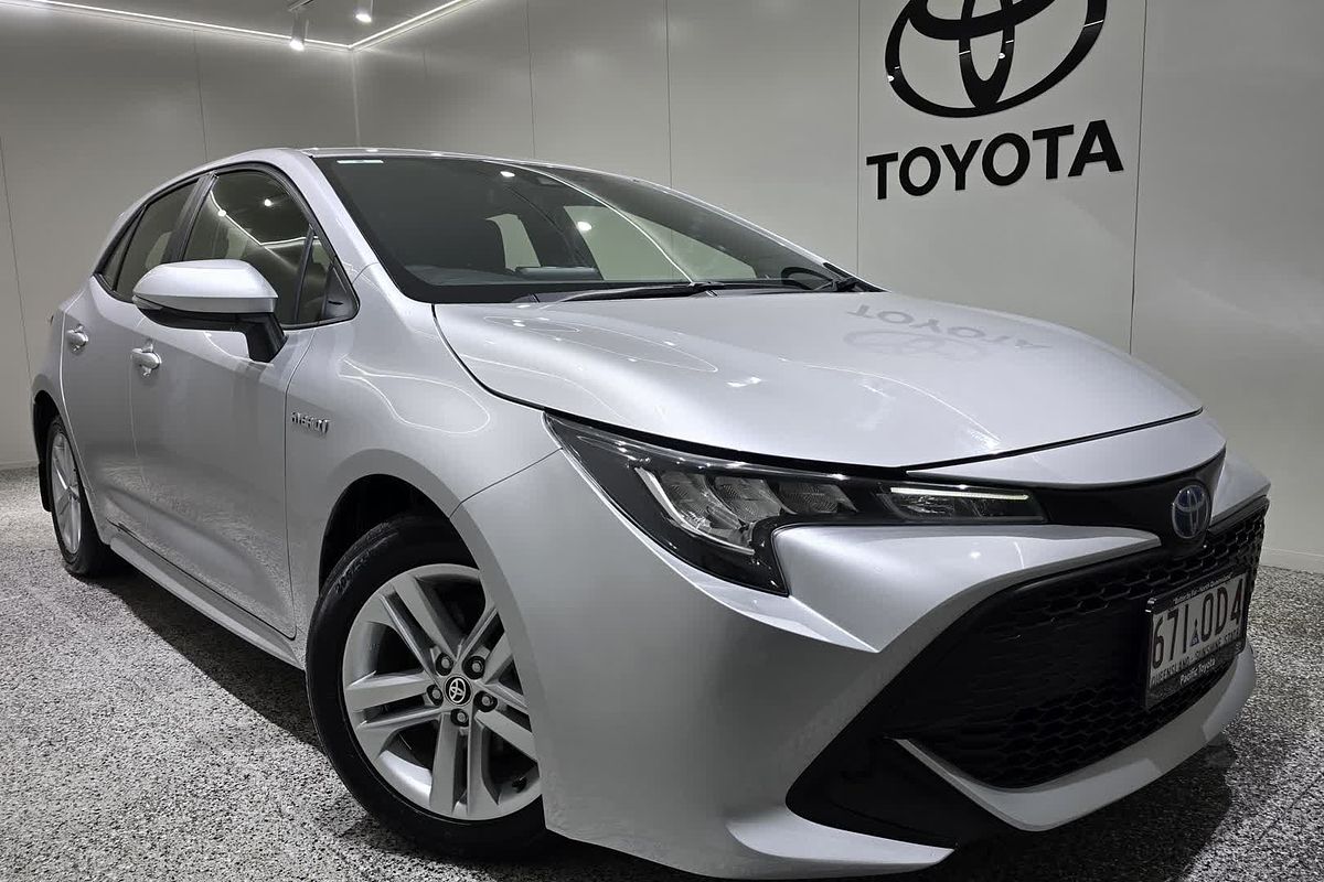 2022 Toyota Corolla Ascent Sport Hybrid ZWE211R