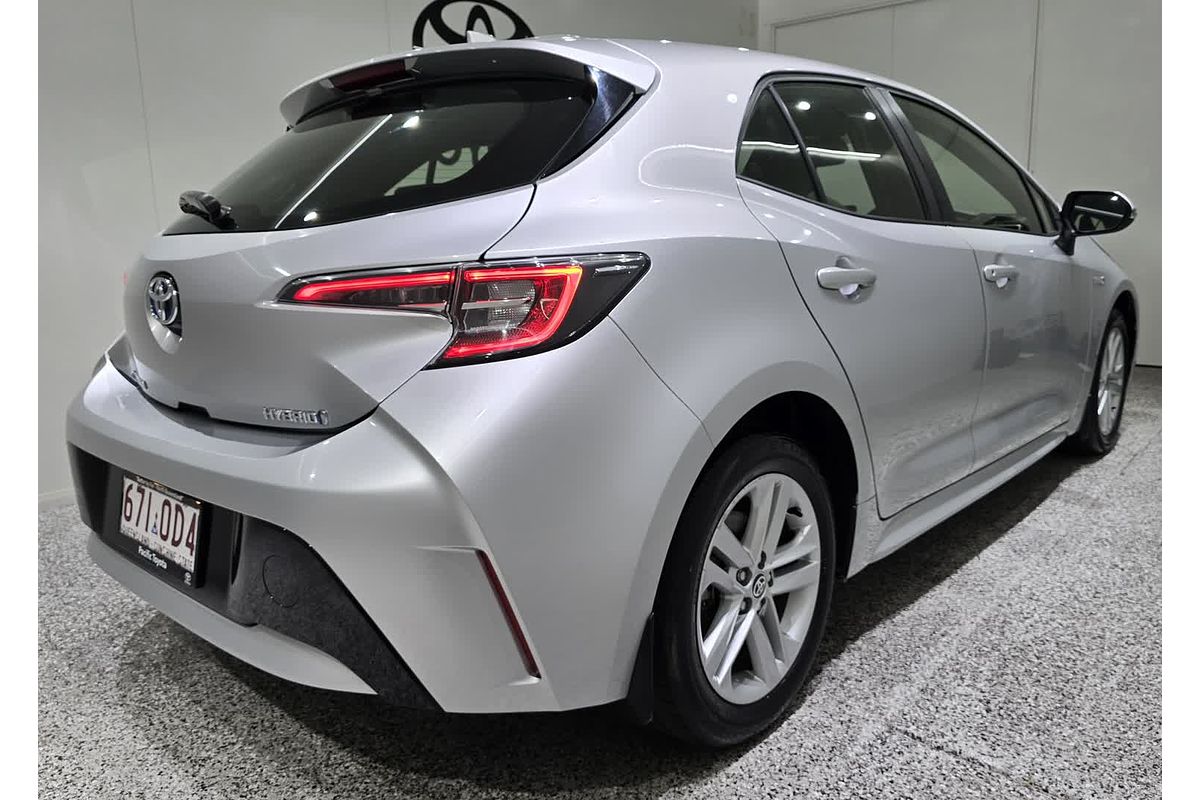 2022 Toyota Corolla Ascent Sport Hybrid ZWE211R