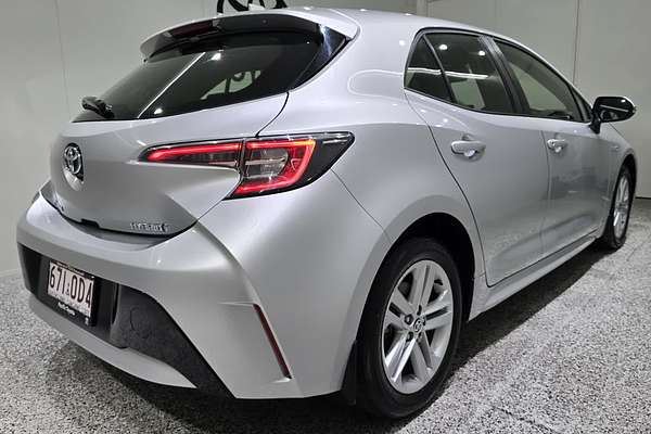 2022 Toyota Corolla Ascent Sport Hybrid ZWE211R