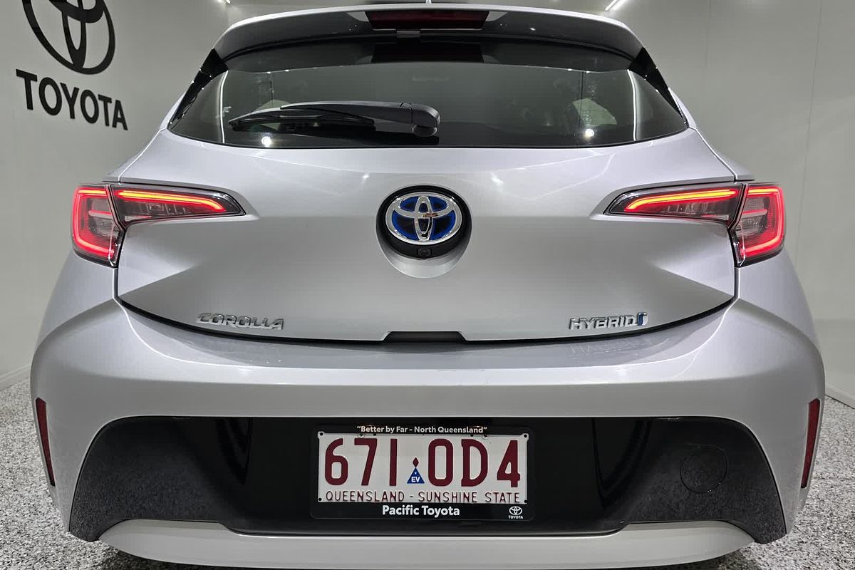 2022 Toyota Corolla Ascent Sport Hybrid ZWE211R