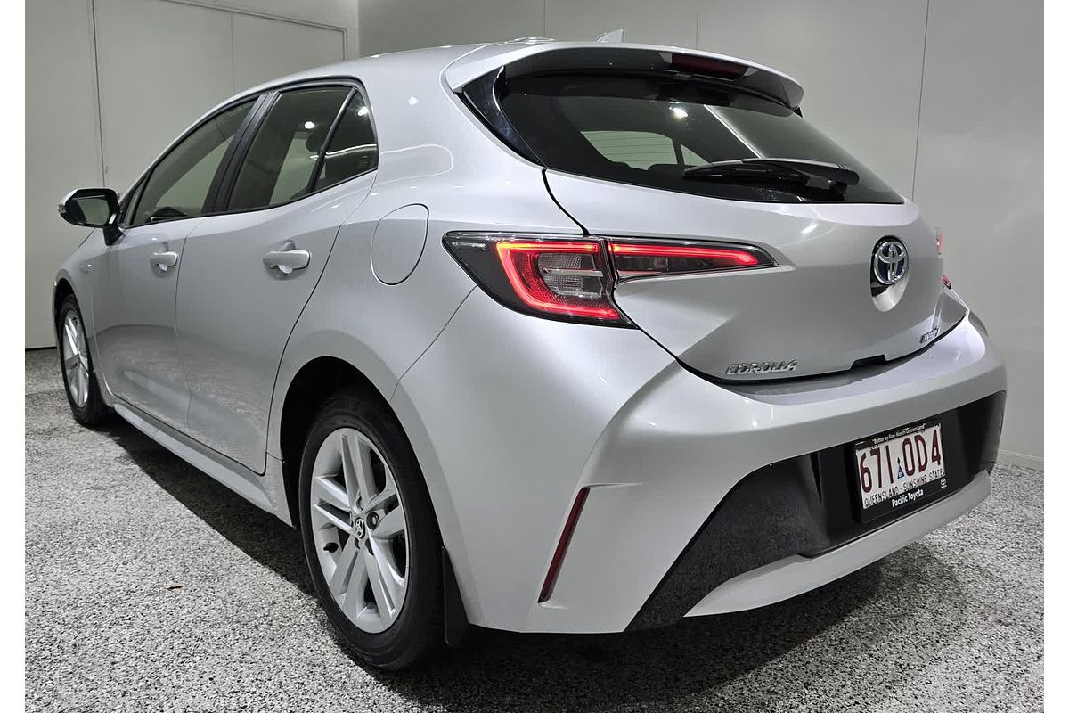 2022 Toyota Corolla Ascent Sport Hybrid ZWE211R