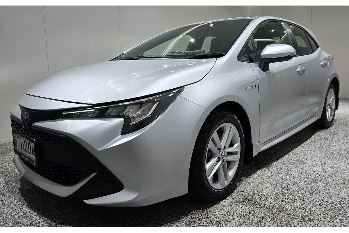 2022 Toyota Corolla Ascent Sport Hybrid ZWE211R