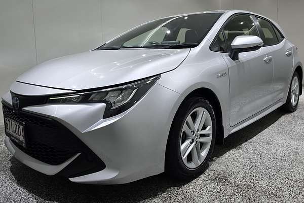 2022 Toyota Corolla Ascent Sport Hybrid ZWE211R