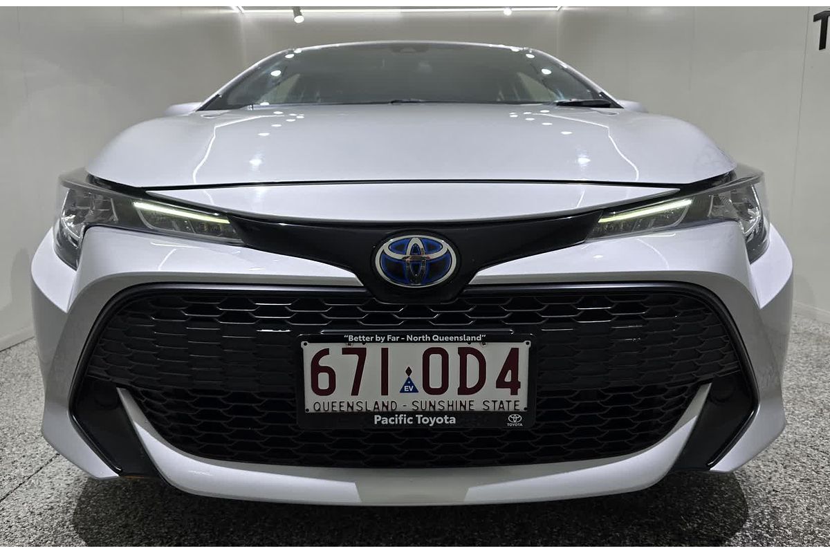 2022 Toyota Corolla Ascent Sport Hybrid ZWE211R
