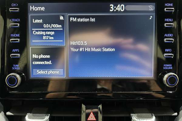 2022 Toyota Corolla Ascent Sport Hybrid ZWE211R