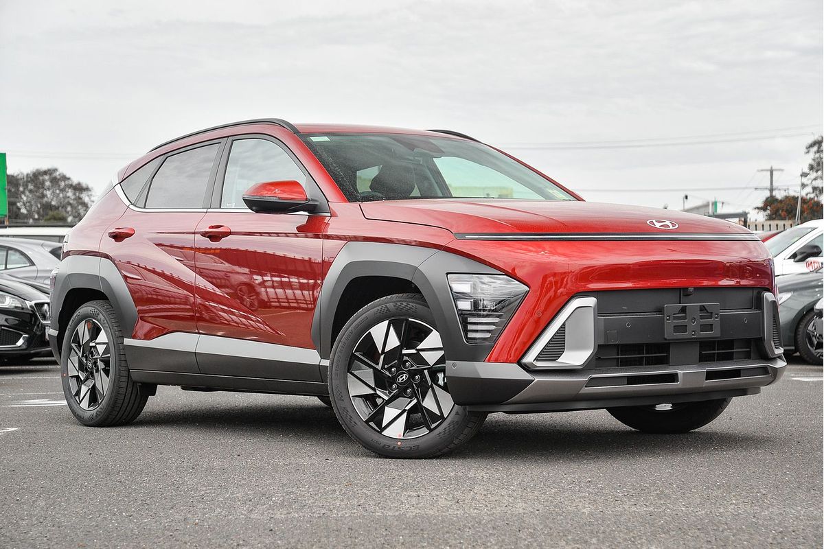 2025 Hyundai Kona Elite N Line SX2.V3