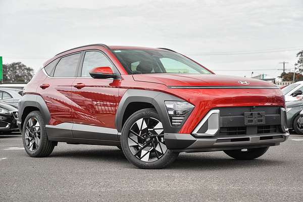 2025 Hyundai Kona Elite N Line SX2.V3