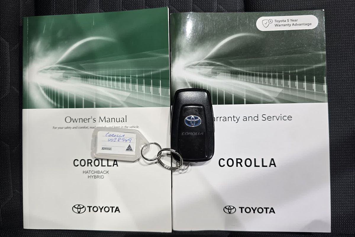 2022 Toyota Corolla Ascent Sport Hybrid ZWE211R