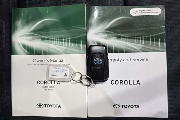 2022 Toyota Corolla Ascent Sport Hybrid ZWE211R