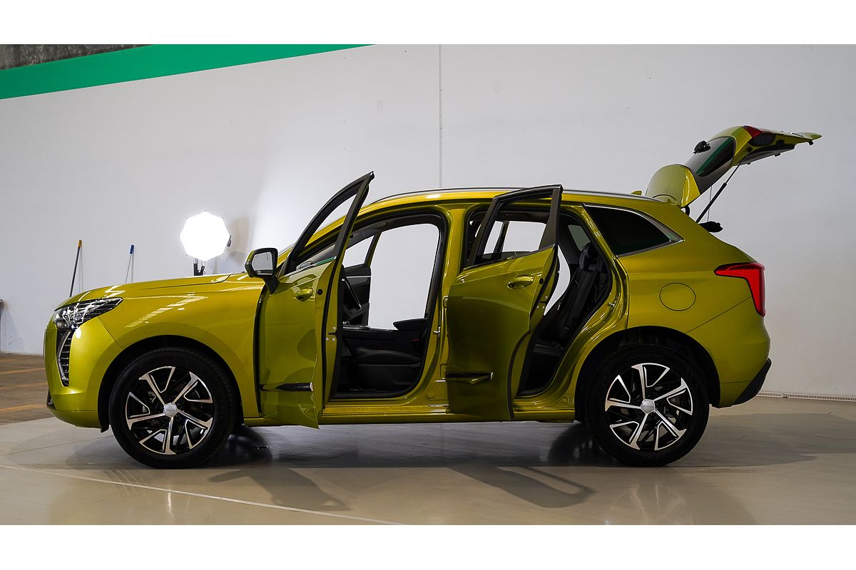 2022 GWM Haval Jolion Ultra A01