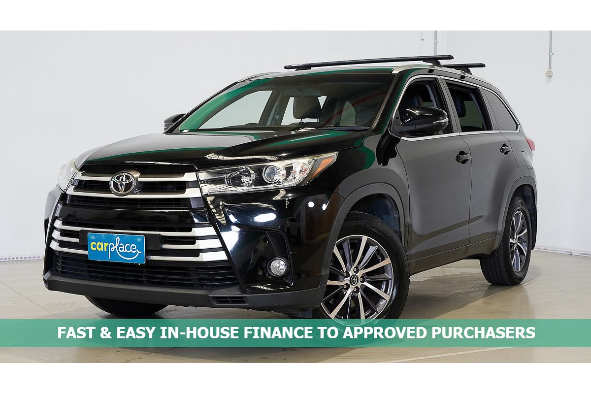 2017 Toyota Kluger GXL GSU50R
