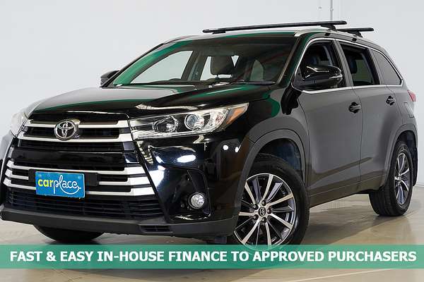 2017 Toyota Kluger GXL GSU50R