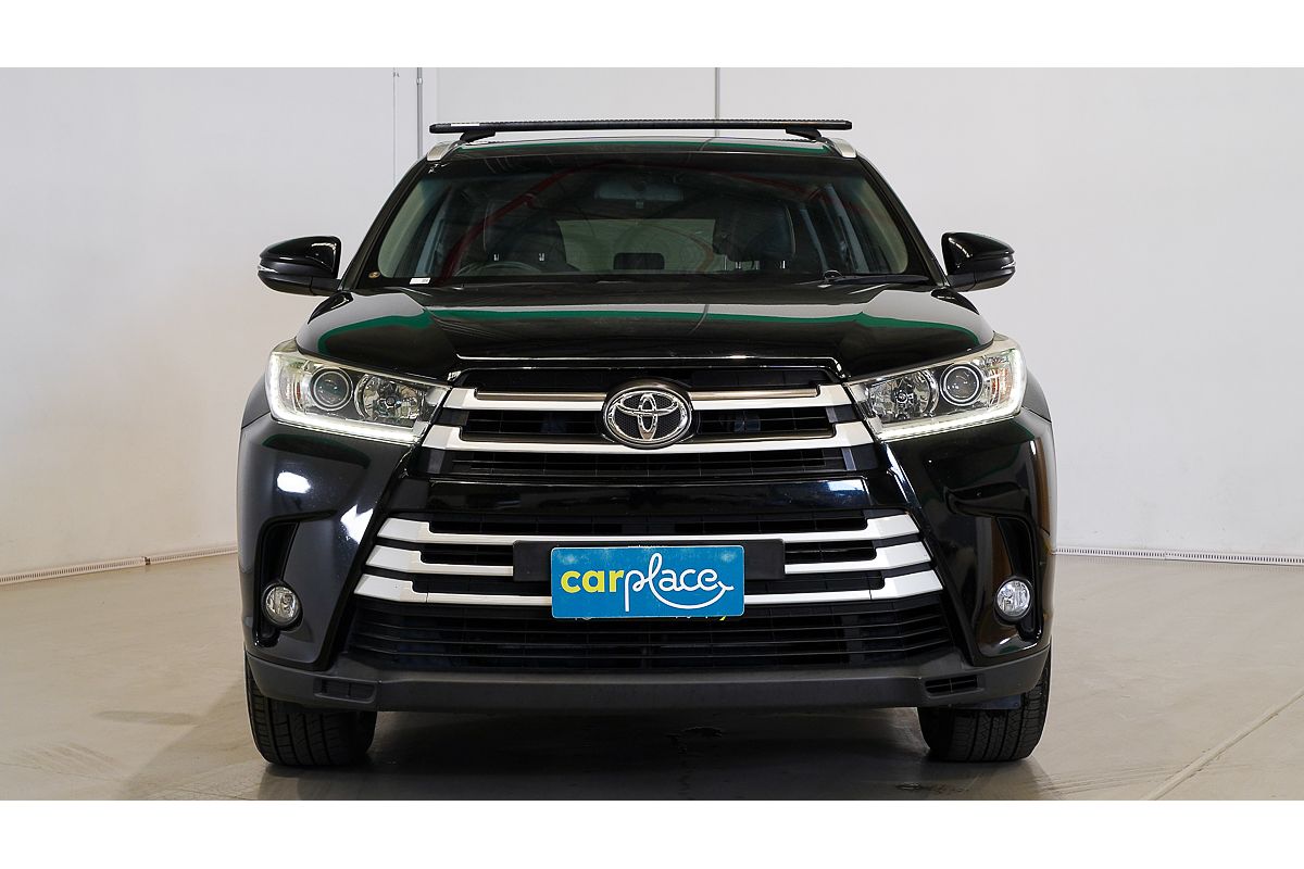 2017 Toyota Kluger GXL GSU50R