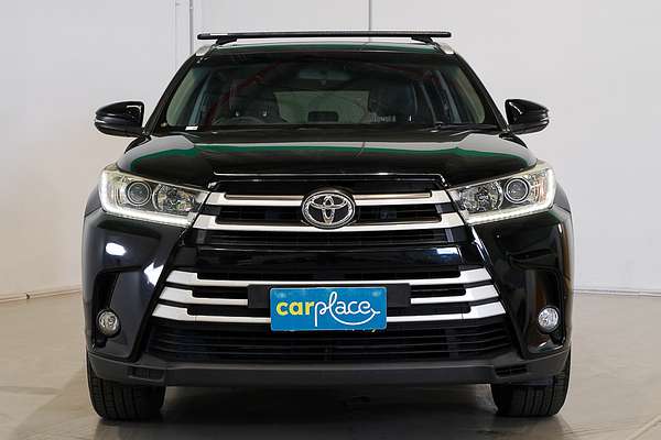 2017 Toyota Kluger GXL GSU50R