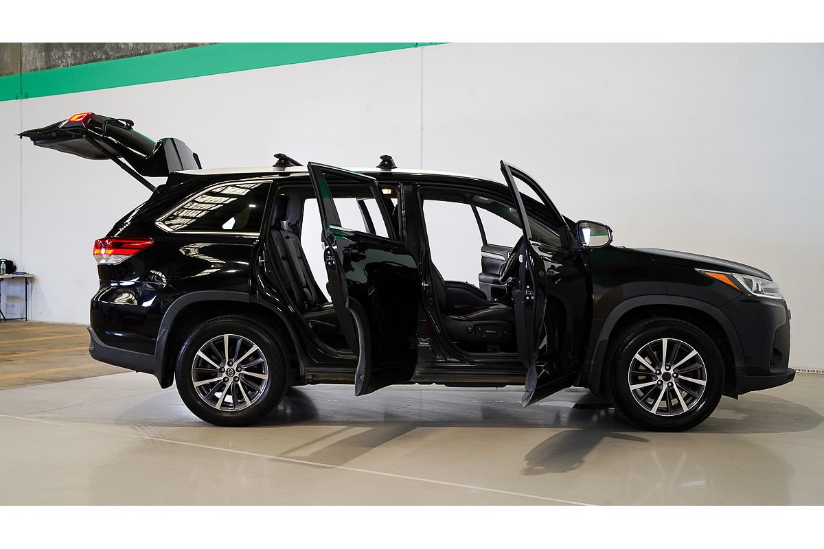 2017 Toyota Kluger GXL GSU50R