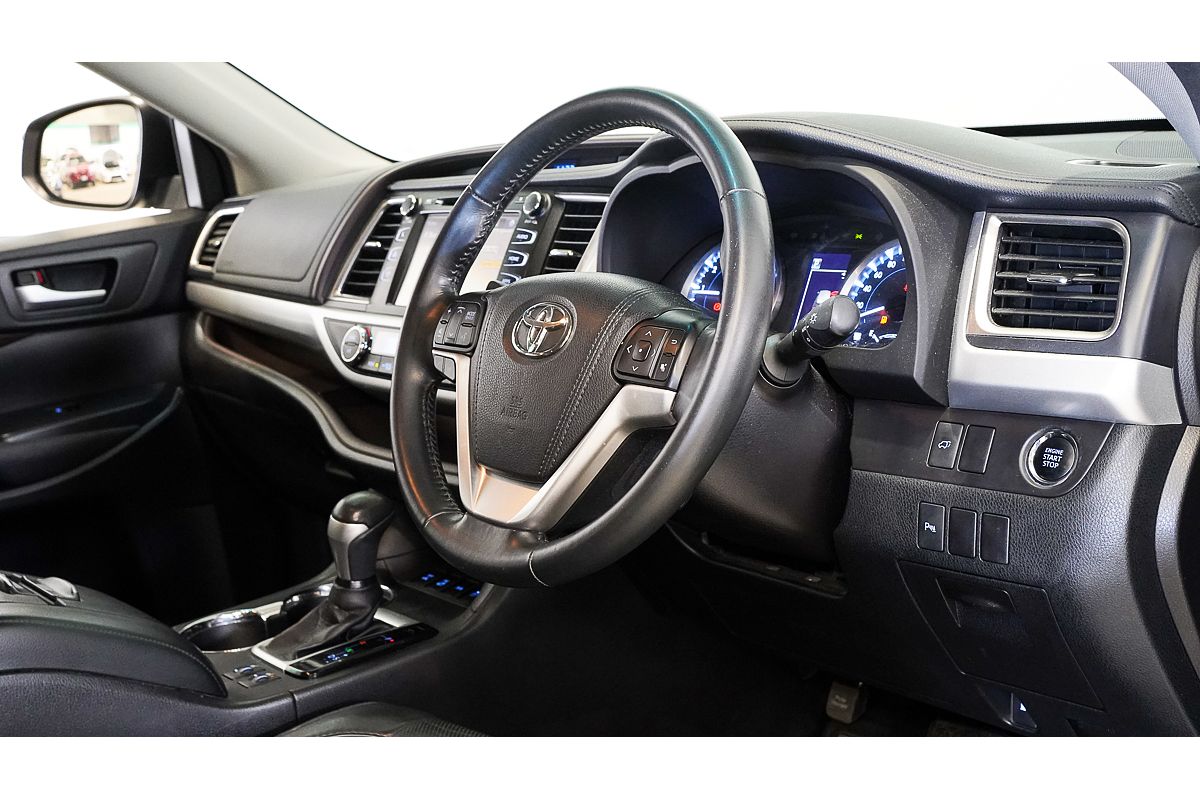 2017 Toyota Kluger GXL GSU50R