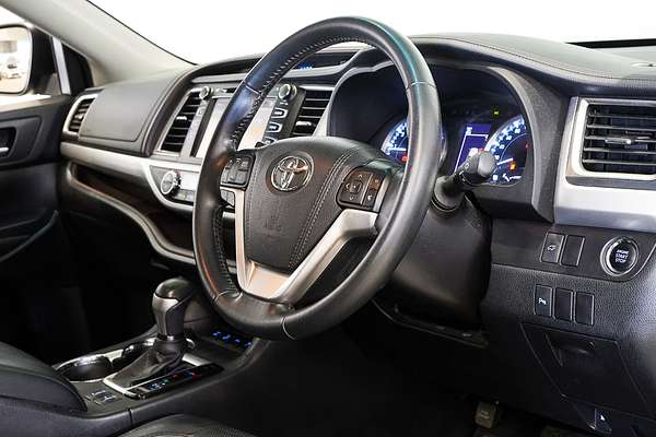 2017 Toyota Kluger GXL GSU50R