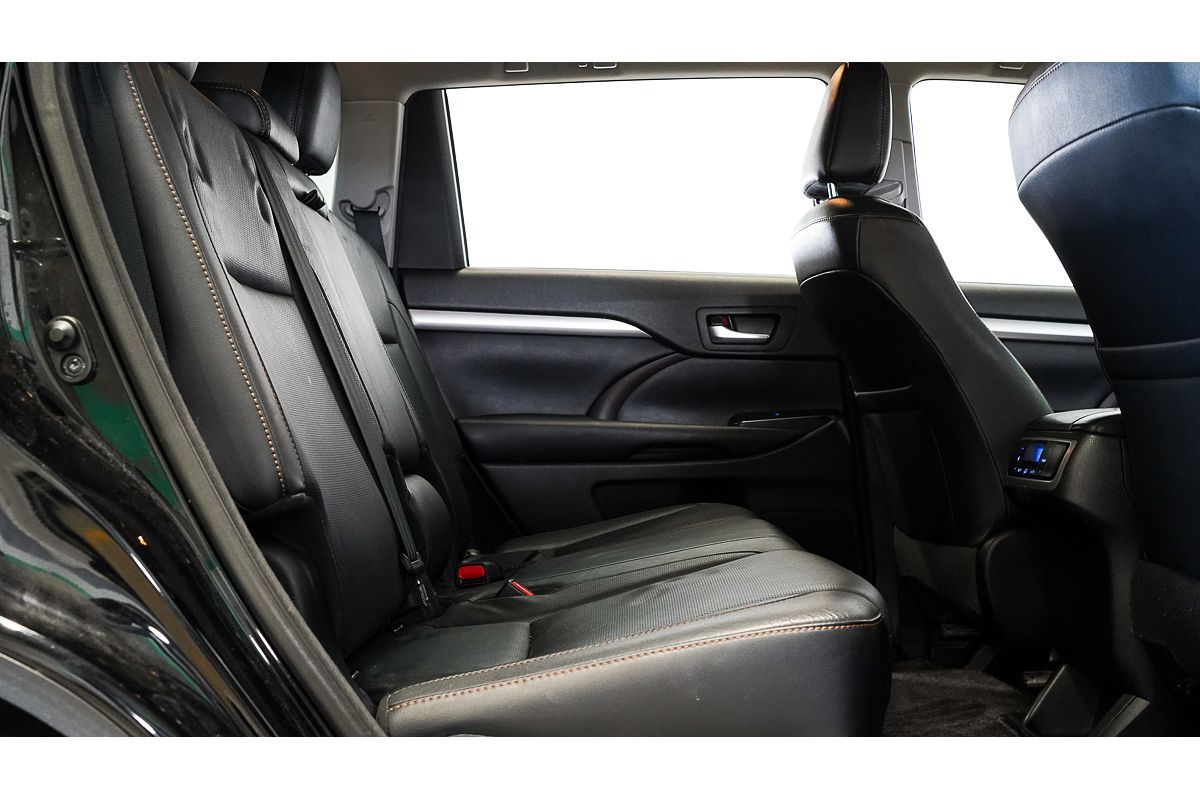2017 Toyota Kluger GXL GSU50R