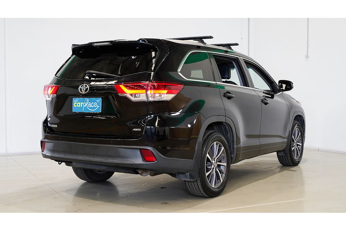 2017 Toyota Kluger GXL GSU50R