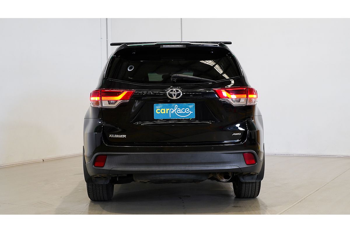 2017 Toyota Kluger GXL GSU50R