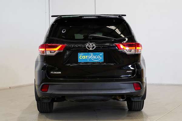 2017 Toyota Kluger GXL GSU50R
