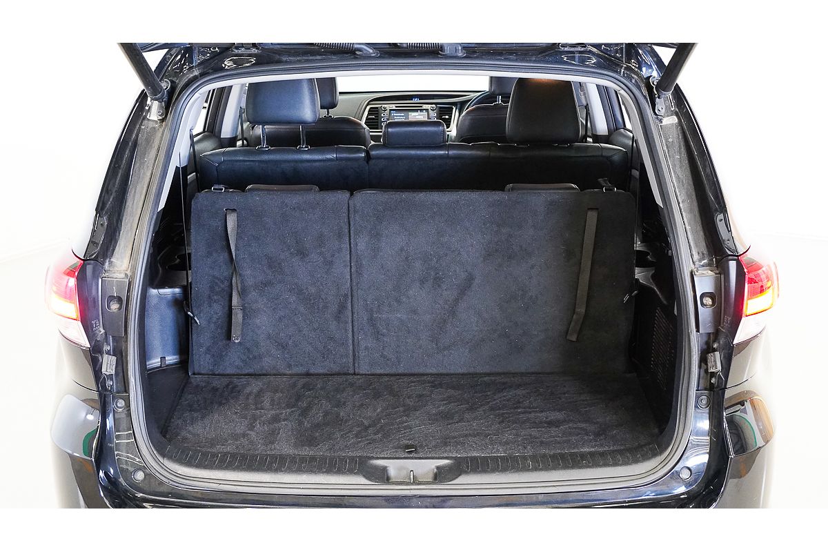 2017 Toyota Kluger GXL GSU50R