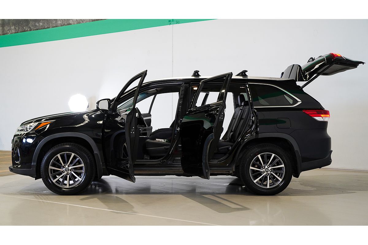 2017 Toyota Kluger GXL GSU50R