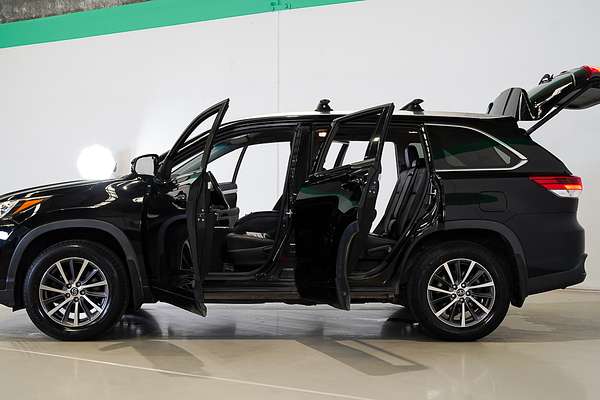 2017 Toyota Kluger GXL GSU50R