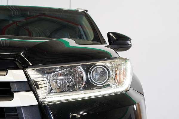 2017 Toyota Kluger GXL GSU50R