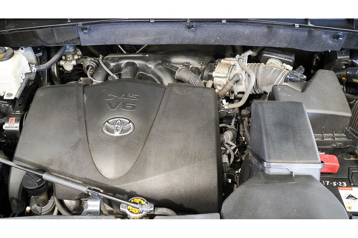 2017 Toyota Kluger GXL GSU50R