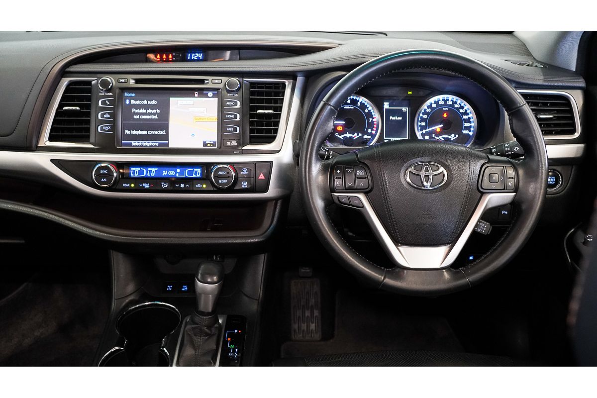 2017 Toyota Kluger GXL GSU50R