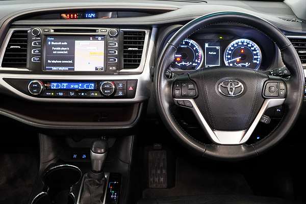 2017 Toyota Kluger GXL GSU50R