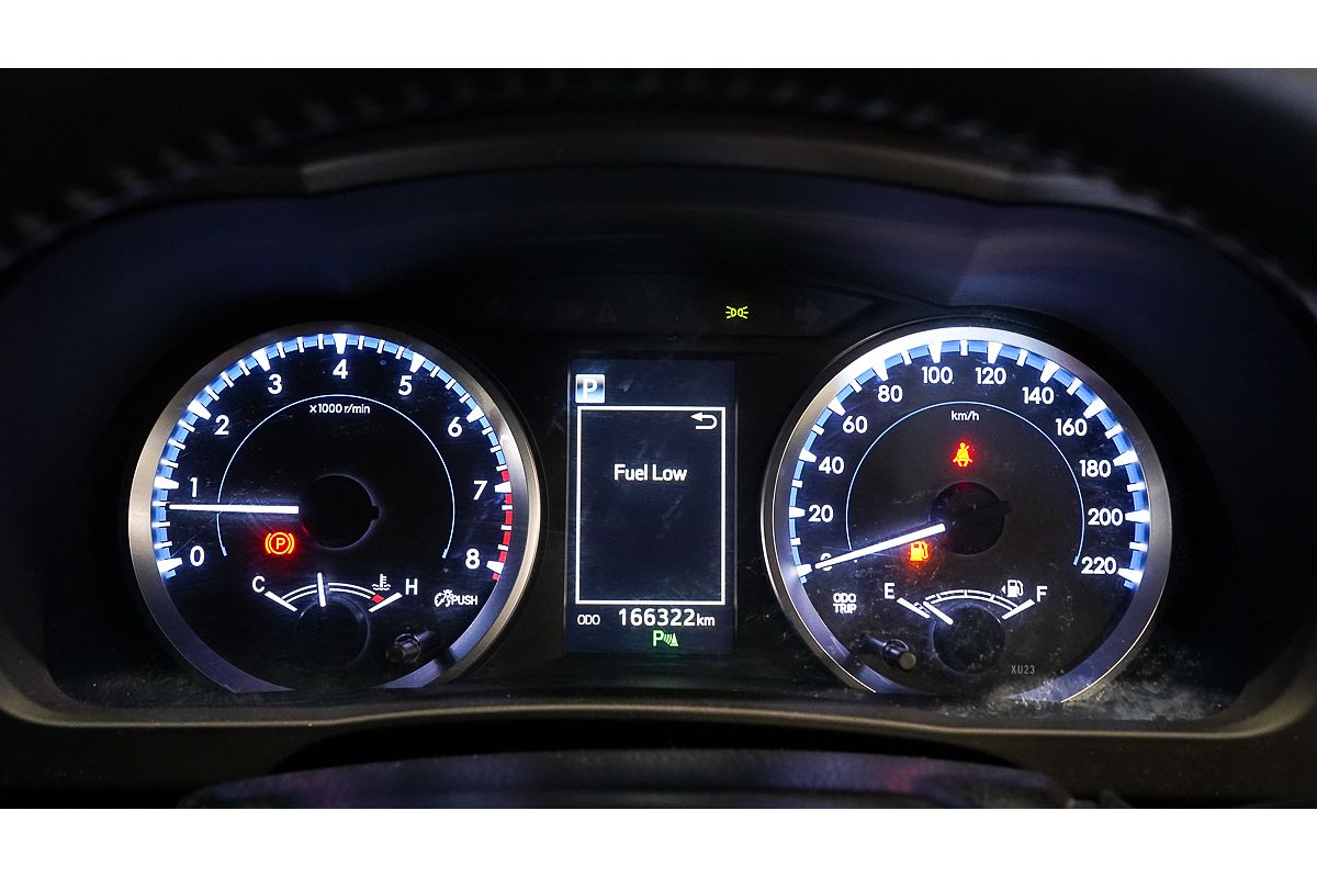 2017 Toyota Kluger GXL GSU50R