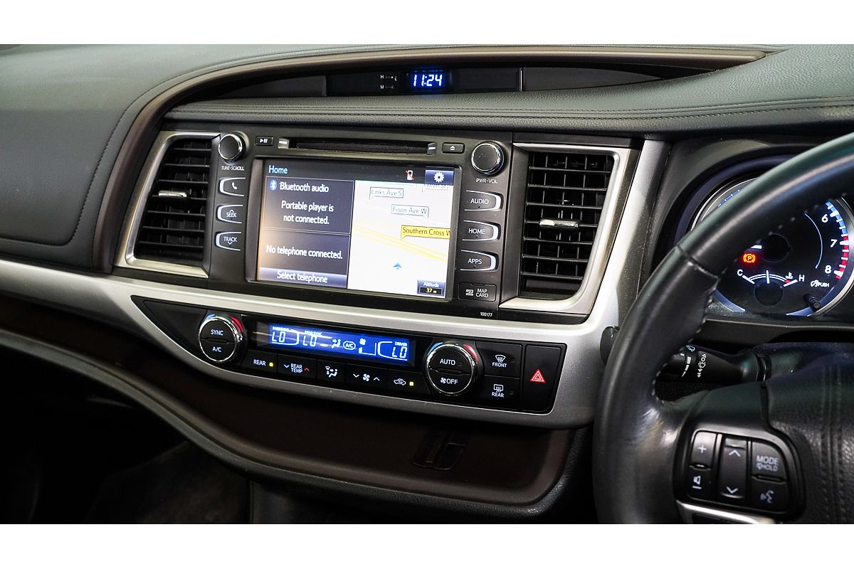 2017 Toyota Kluger GXL GSU50R