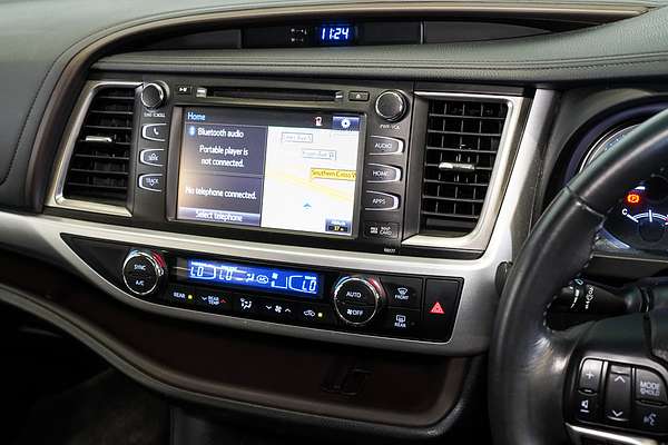 2017 Toyota Kluger GXL GSU50R