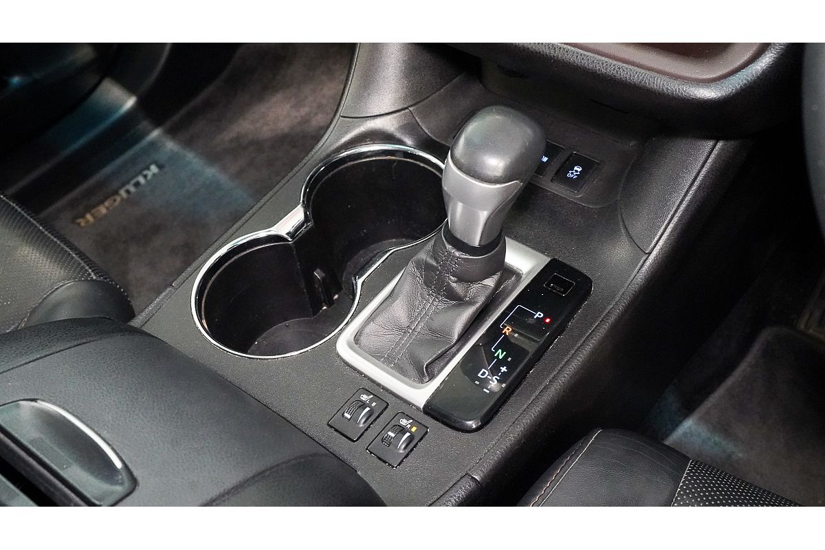 2017 Toyota Kluger GXL GSU50R