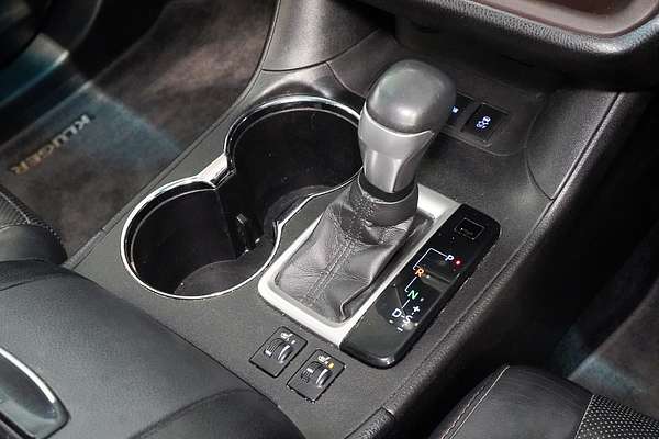 2017 Toyota Kluger GXL GSU50R