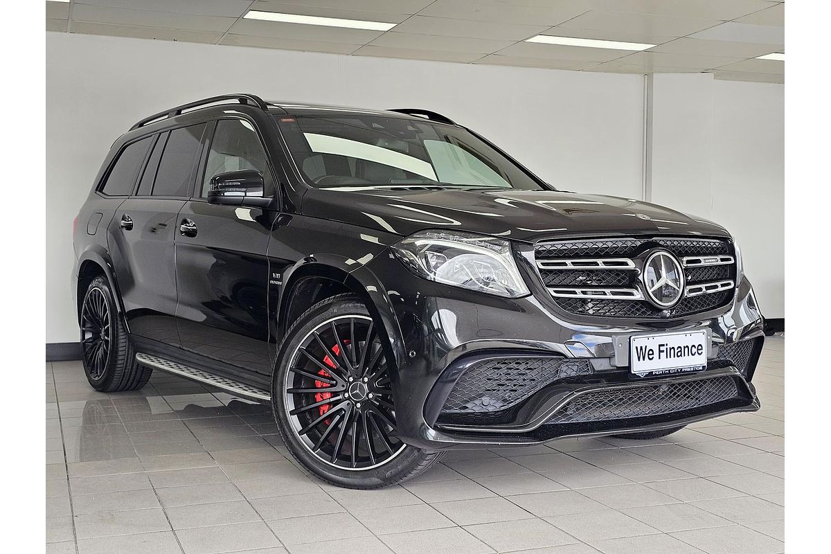 2017 Mercedes-Benz GLS-Class GLS63 AMG X166